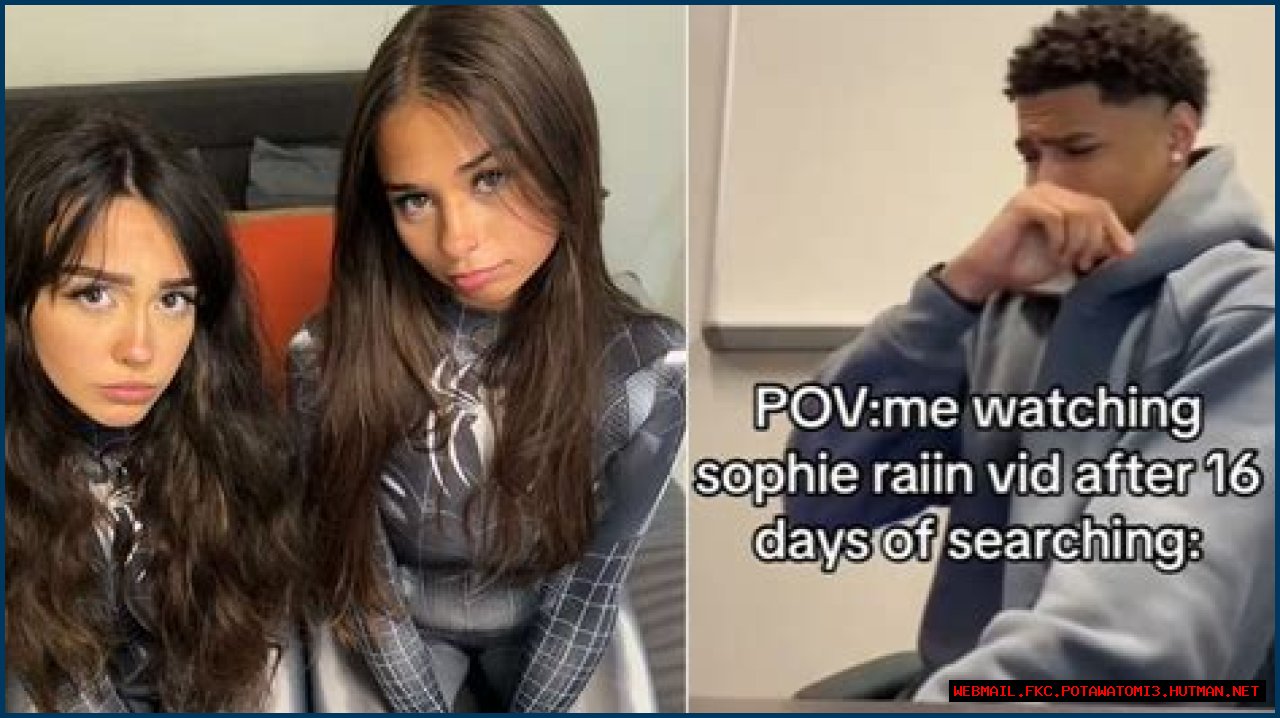 Breaking: Complete Details Of The Shocking Sophierain Leak Revealed