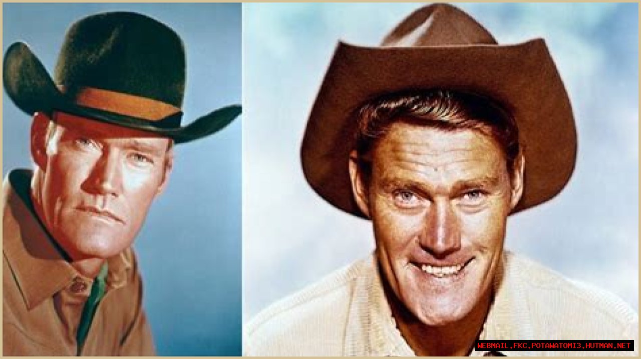 Chuck Connors' Sons: Continuing The Legacy Of A Hollywood Icon