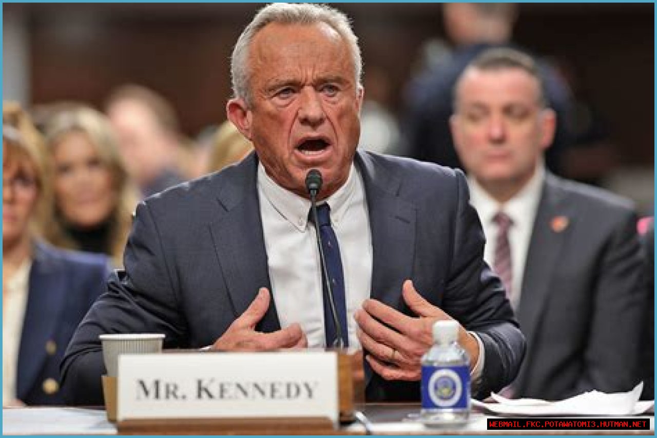 RFK Jr.'s Voice: Delving Into The Mystery Behind His Uncommon Speech