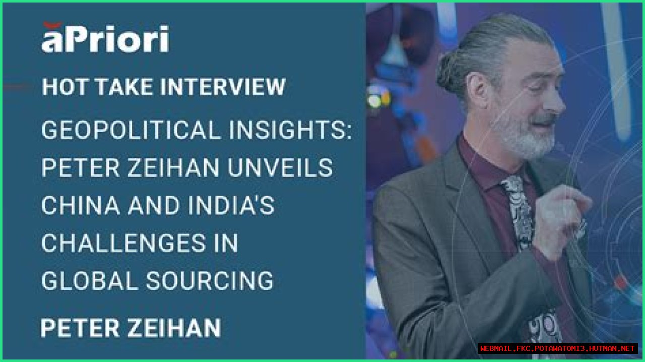 Unveiling The Ancestry And Ethnic Heritage Of Peter Zeihan