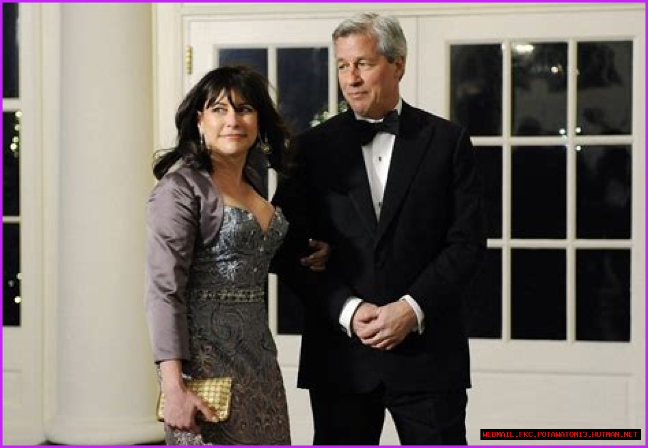 Unveiling The Private Life Of Jamie Dimon: Meet His Wife